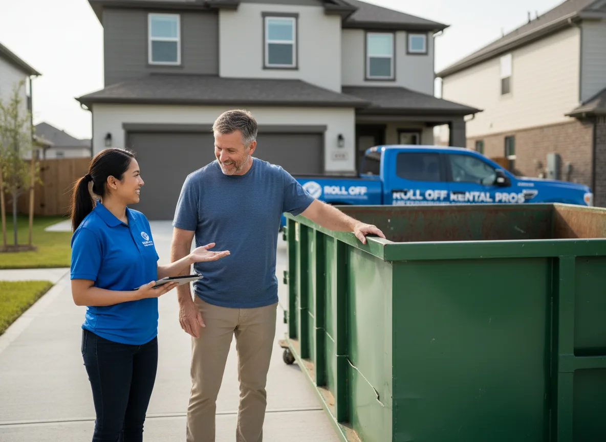 Roll Off Dumpster Rental Bel Aire, KS FAQs